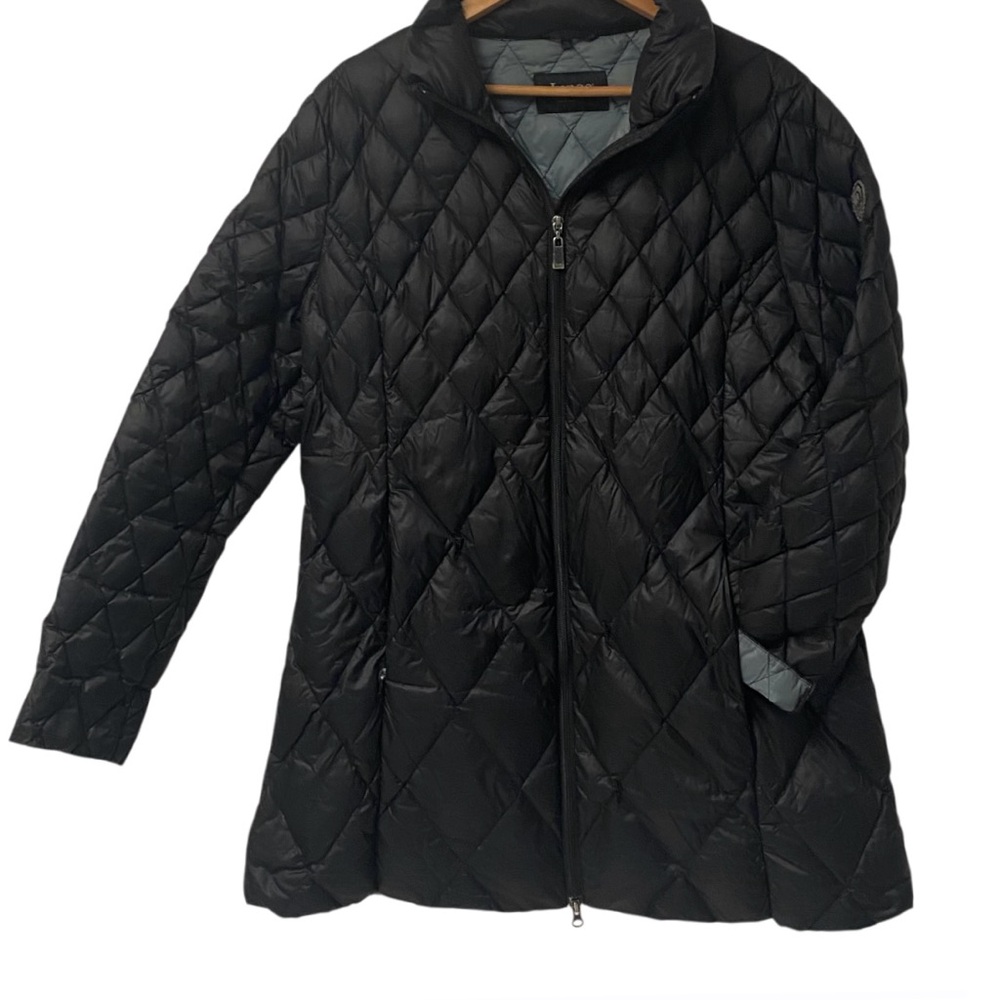 Women’s Black Down Coat – Warm Winter Jacket